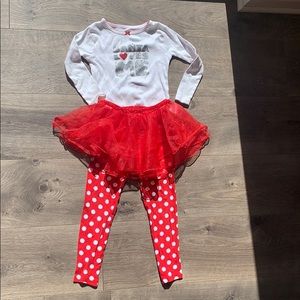 Three piece Santa outfit